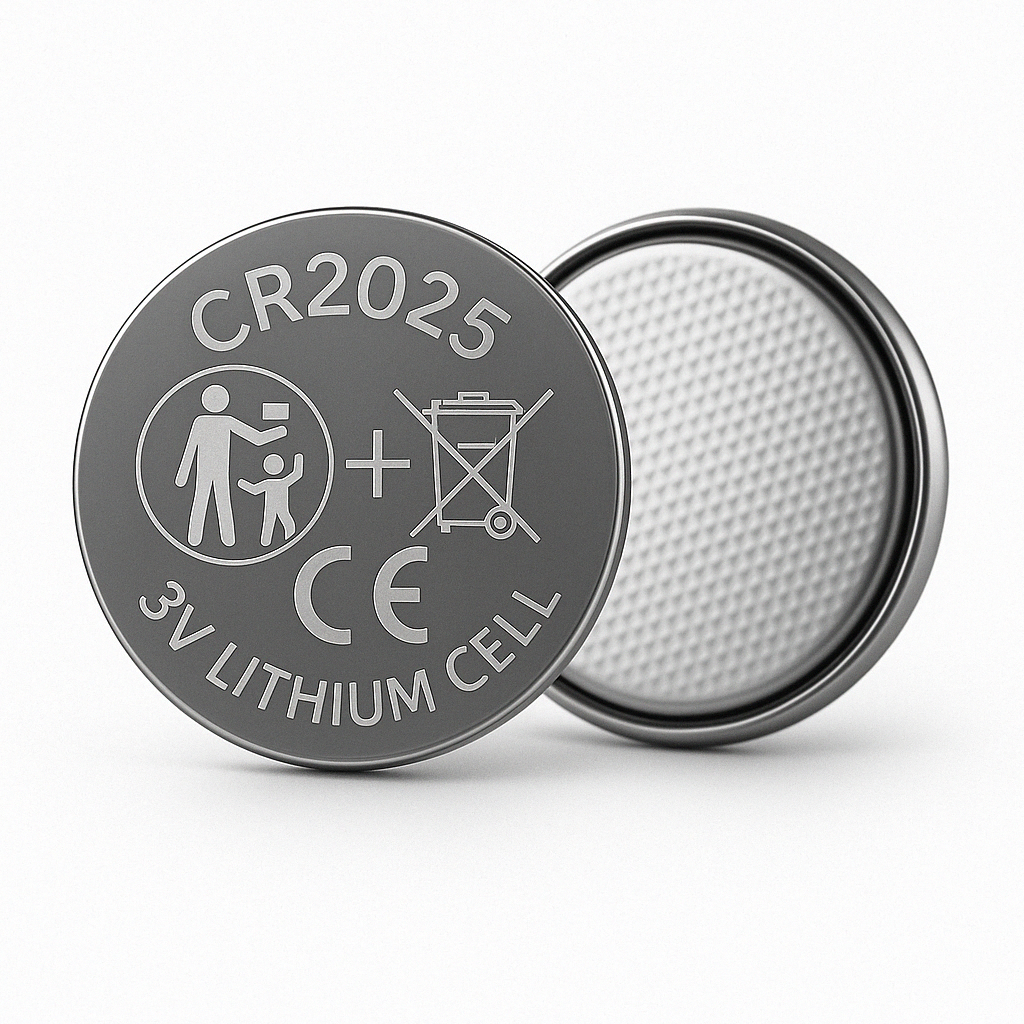CR2025 钮扣电池
